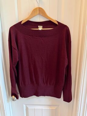 Massimo Alba boatneck wool sweater